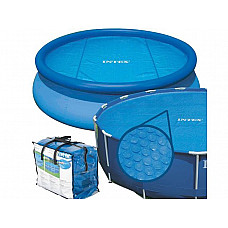 Тент-чехол с обогревающим эффектом для бассейнов, 305 см, INTEX