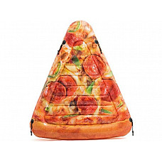 Надувной матрас Кусок пиццы, 175х145 см, INTEX