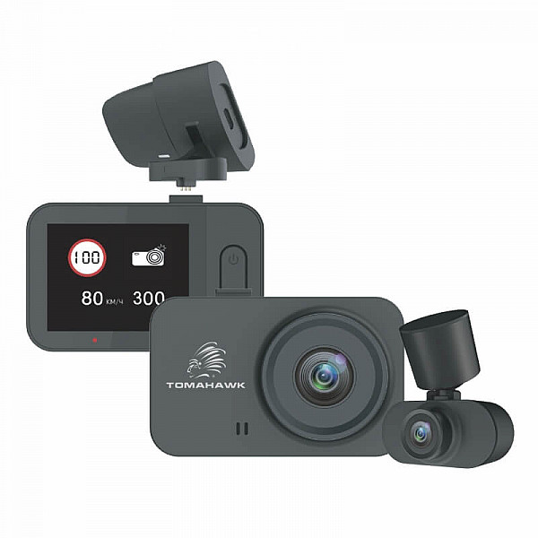 Автомобильный видеорегистратор Tomahawk FHD X4 GPS 2