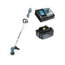Триммер аккум. MAKITA LXT DUR192LRF в кор. (18.0 В,1 акуум 3.0 Ач, 30 см, с головкой, быстрое зарядное DC18RC)