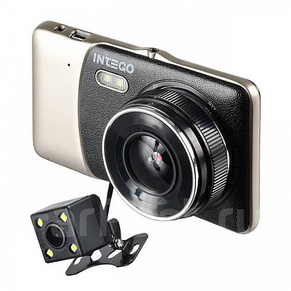 Автомобильный видеорегистратор INTEGO VX-395DUAL 2 камеры