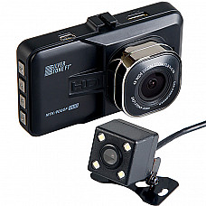 Видеорегистратор SILVERSTONE F1 NTK-9000F DUO 2 камеры