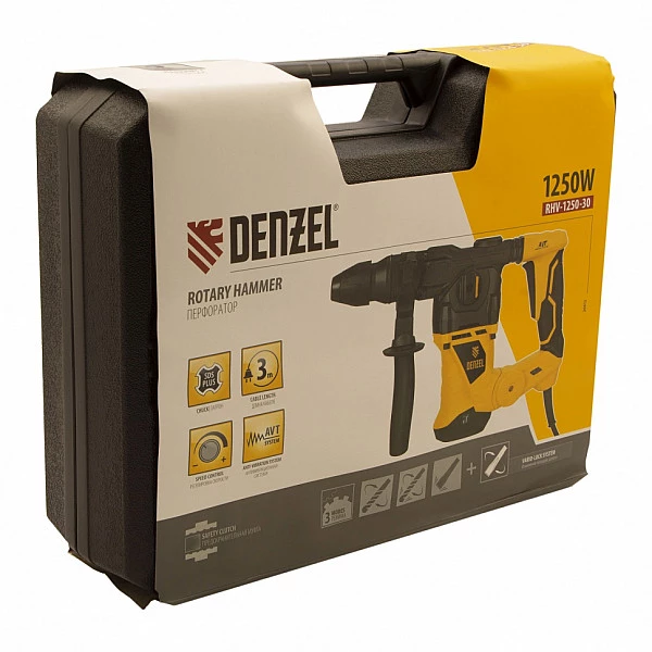 Перфоратор электрический Denzel RHV-1250-30