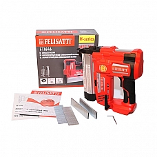 Felisatti FT1646 Felisatti Аккумуляторный гвоздезабиватель (картон, без аккум.), 18В, макс.длина гвоздей 50мм, макс.длина скоба 40мм, до 100 гвоздей Felisatti FT1646 Felisatti Аккумуляторный гвоздезабиватель (картон, без аккум.), 18В, макс.длина гвоздей 50мм, макс.длина скоба 40мм, до 100 гвоздей