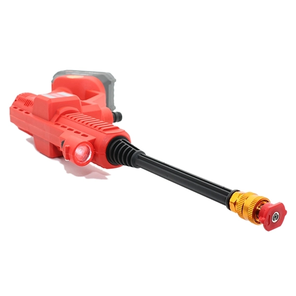 Felisatti FT16517 Felisatti Аккумуляторная мойка высокого давления (кейс, 1 аккум. 4,0Ач, ЗУ 4А), 18В, макс. расход 4,9 л/мин, давление 40 бар, бещет. двигатель