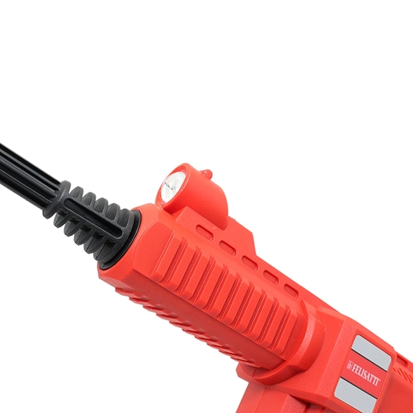 Felisatti FT16517 Felisatti Аккумуляторная мойка высокого давления (кейс, 1 аккум. 4,0Ач, ЗУ 4А), 18В, макс. расход 4,9 л/мин, давление 40 бар, бещет. двигатель