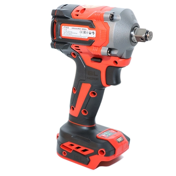 Felisatti FT1616 Felisatti (1616) Аккумуляторный ударный гайковерт 380Нм (картон, без аккум.)