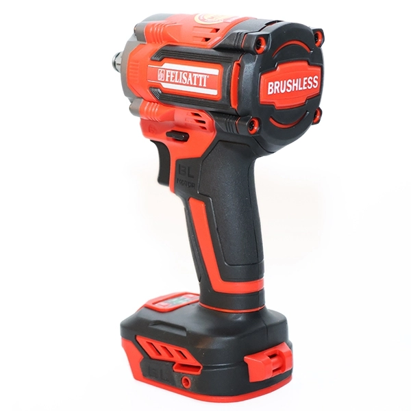 Felisatti FT1616 Felisatti (1616) Аккумуляторный ударный гайковерт 380Нм (картон, без аккум.)