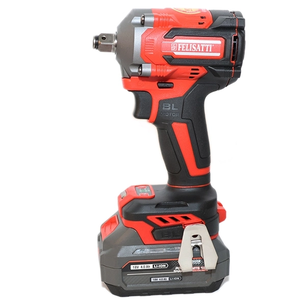 Felisatti FT1616 Felisatti (1616) Аккумуляторный ударный гайковерт 380Нм (картон, без аккум.)