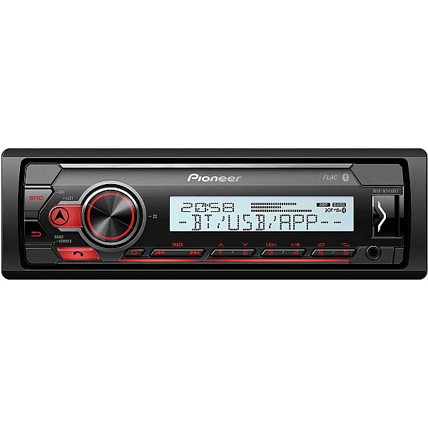 Автомагнитола PIONEER MVH-MS410BT