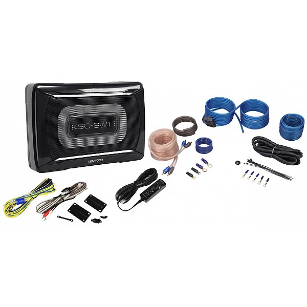 Автомобильный сабвуфер Kenwood KSC-SW11