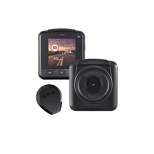 Автомобильный видеорегистратор Roadgid Mini 3 WiFi GPS