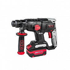 PIT PBH20H-22A/1 Перфоратор аккумуляторный, 20 В, 1,5 Дж, 0-1150 об/мин, 0-5500 уд/мин, 1 АКБ и ЗУ PIT PBH20H-22A/1 Перфоратор аккумуляторный, 20 В, 1,5 Дж, 0-1150 об/мин, 0-5500 уд/мин, 1 АКБ и ЗУ