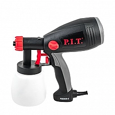 PIT PSG3020-C Краскораспылитель, 550Вт, расход 700мл/мин, сопло 2,5 мм, бачок 800 мм, SDS разъем PIT PSG3020-C Краскораспылитель, 550Вт, расход 700мл/мин, сопло 2,5 мм, бачок 800 мм, SDS разъем