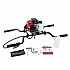 PIT P51211 Мотобур 2-х тактный, 2,2 кВт, об/двиг 63 см, 8000 об/мин, четырех-ручный, бак 1.2л