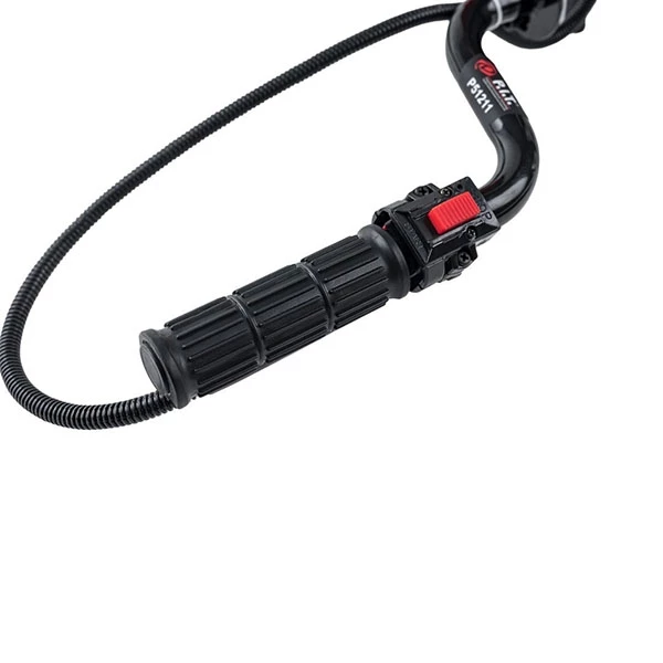 PIT P51211 Мотобур 2-х тактный, 2,2 кВт, об/двиг 63 см, 8000 об/мин, четырех-ручный, бак 1.2л