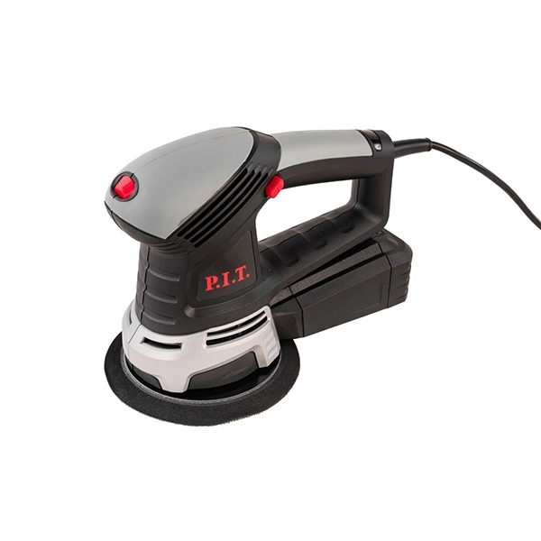 PIT PDS150-C  Машина шлифовальная эксцентриковая, 500 Вт., 6000-12000 кол./мин., 220 В., 50Гц., 150мм.