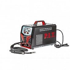 PIT PMIG165-C2 Сварочный полуавтомат, 165А,ПВ-60,MMA 1,6-4мм, 4,8кВт, MIG 0,8-1,0мм PIT PMIG165-C2 Сварочный полуавтомат, 165А,ПВ-60,MMA 1,6-4мм, 4,8кВт, MIG 0,8-1,0мм