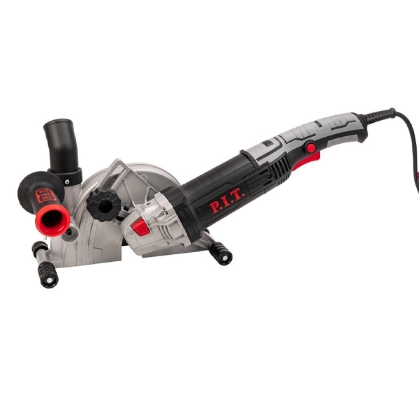 PIT PWC125-C  Штроборез, 125мм, 1400Вт, 9000об/мин, глубина штроб. 30мм, ширина штроб. 30мм