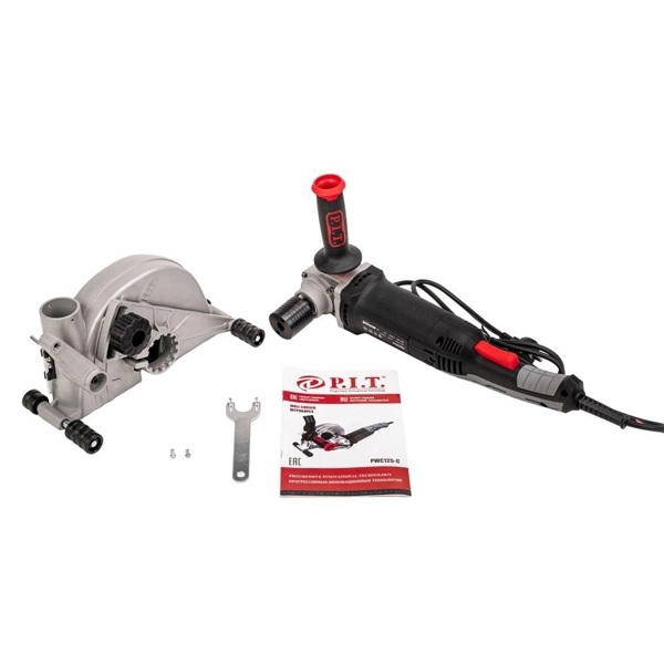 PIT PWC125-C  Штроборез, 125мм, 1400Вт, 9000об/мин, глубина штроб. 30мм, ширина штроб. 30мм