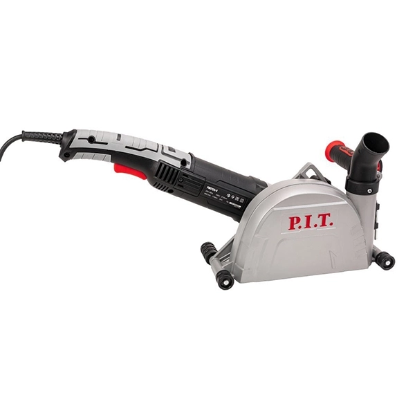 PIT PWC125-C  Штроборез, 125мм, 1400Вт, 9000об/мин, глубина штроб. 30мм, ширина штроб. 30мм