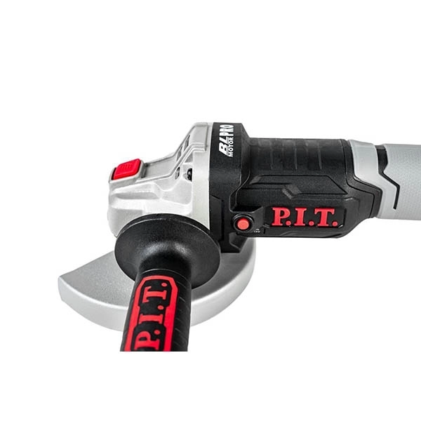 PIT PWS20H-125A Машина шлифовальная аккумуляторная бесщеточная, Li-ion,20В., 115/125мм., 7000 об/мин. Без АКБ и ЗУ.