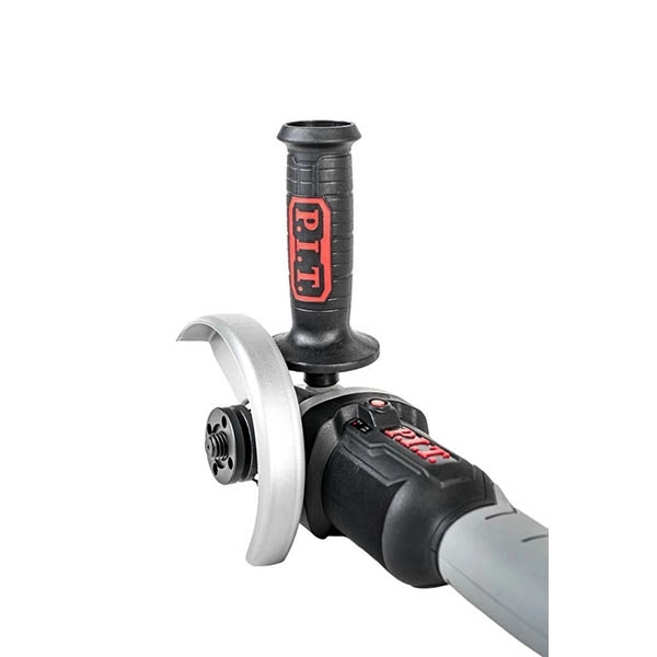 PIT PWS20H-125A Машина шлифовальная аккумуляторная бесщеточная, Li-ion,20В., 115/125мм., 7000 об/мин. Без АКБ и ЗУ.