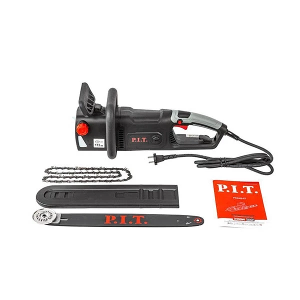 PIT PKE405-C7 Пила цепная электрическая, 2400 Вт, 220В/50 Гц, 8500 об/мин