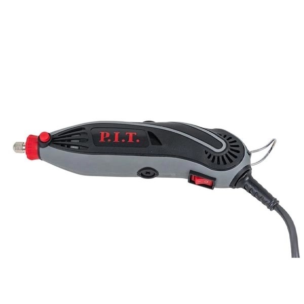 PIT PMG150-C Гравер электрический, 150Вт.,230В., 50 Гц., гибк. вал, цанга 3,2мм, 10 000-33 000об/мин, 211предмет.