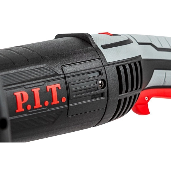 PIT PPO180-C1 Шлифмашина полировочная, 1,4 кВт, 600-3500 об/мин, 180 мм