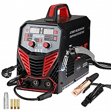 PIT PMIG145-C2 Сварочный полуавтомат, 145А,ПВ-60,MMA 1,6-4мм, 4,0кВт, MIG 0,8-1,0мм PIT PMIG145-C2 Сварочный полуавтомат, 145А,ПВ-60,MMA 1,6-4мм, 4,0кВт, MIG 0,8-1,0мм