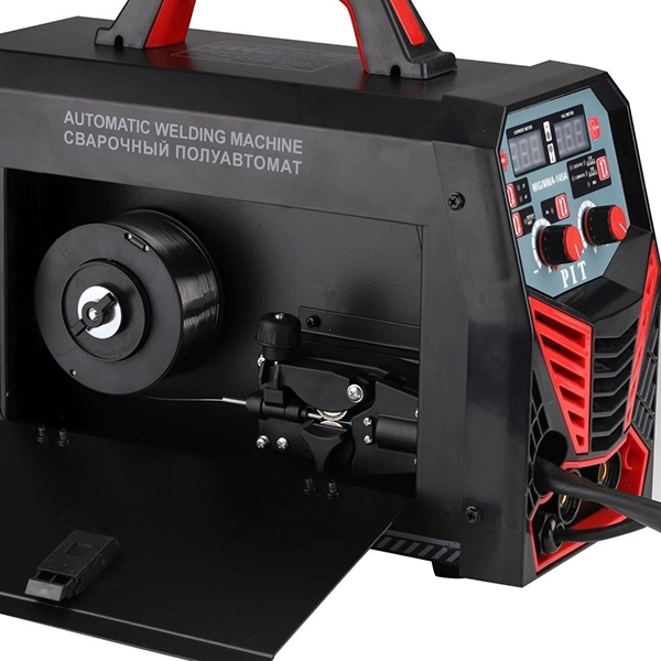 PIT PMIG145-C2 Сварочный полуавтомат, 145А,ПВ-60,MMA 1,6-4мм, 4,0кВт, MIG 0,8-1,0мм
