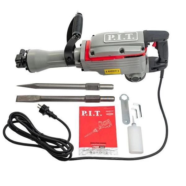 PIT GSH65-C4 + PBH24-C Promo Промо-набор GSH65-C4 (отбойный молоток GSH65-C4 + перфоратор PBH24-C Promo в подарок)