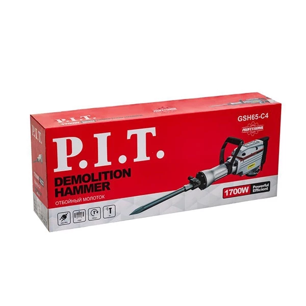 PIT GSH65-C4 + PBH24-C Promo Промо-набор GSH65-C4 (отбойный молоток GSH65-C4 + перфоратор PBH24-C Promo в подарок)