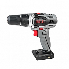 PIT PBM20H-10A Дрель аккумуляторная, Li-ion, 20В., 28Нм., патрон 0.8-10мм.,0-450/0-1450 об/мин. Без АКБ и ЗУ. PIT PBM20H-10A Дрель аккумуляторная, Li-ion, 20В., 28Нм., патрон 0.8-10мм.,0-450/0-1450 об/мин. Без АКБ и ЗУ.