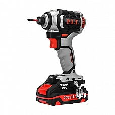 PIT PSD20H-170A/2 Винтоверт IMPACT аккум. бесщёточный, 20 В, 170 Нм, 3ск, 2 акб 2Ач, ЗУ, HEX 1/4" PIT PSD20H-170A/2 Винтоверт IMPACT аккум. бесщёточный, 20 В, 170 Нм, 3ск, 2 акб 2Ач, ЗУ, HEX 1/4"