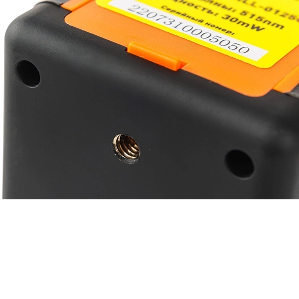 PIT MLL-0125G Уровень лазерный, раб.диап. 25 м, зел.лазер. 2 луча, фикс.резьба под штатив 3х1,5В(ААА)