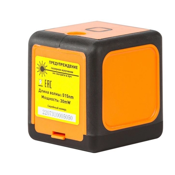 PIT MLL-0125G Уровень лазерный, раб.диап. 25 м, зел.лазер. 2 луча, фикс.резьба под штатив 3х1,5В(ААА)