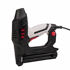 PIT PST6001-C Степлер электрический, ск-ть раб. 20шт/мин, магаз. 100шт, скоб. 5,7мм, гвозди 2мм
