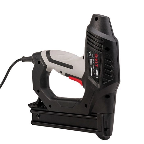 PIT PST6001-C Степлер электрический, ск-ть раб. 20шт/мин, магаз. 100шт, скоб. 5,7мм, гвозди 2мм