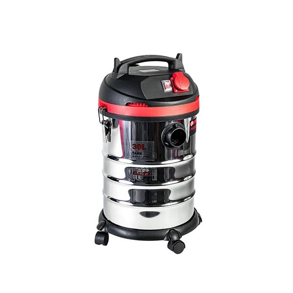 PIT PVC 30-C Пылесос, 1,5кВт., 3м. шланг, пылесборн. 30л, нерж. к-с, бум.мешок, 2кВт. подкл.инстр)