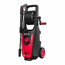 PIT PHP170-C1 Мойка высокого давления, 2200Вт, 170бар, 450л/час, колеса, бачок д/пены
