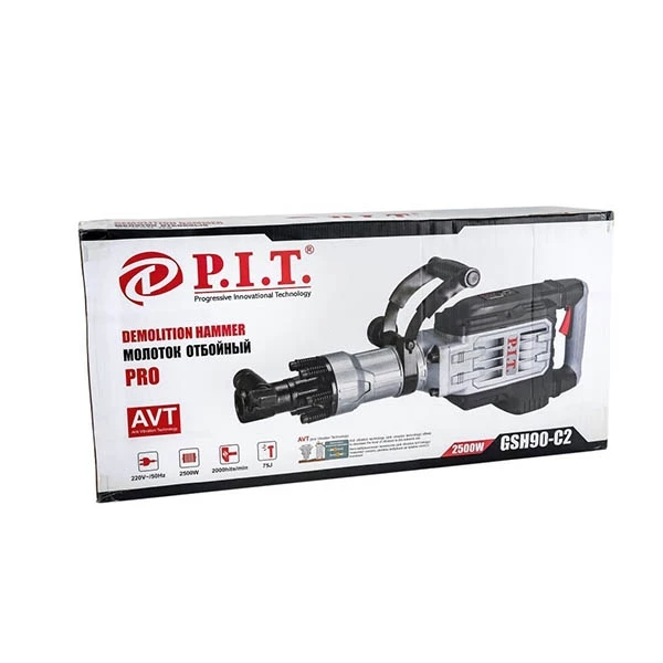 PIT GSH90-C2 + PBH26-C4 Промо-набор GSH90-C2 (отбойный молоток GSH90-C2 + перфоратор PBH26-C4 в подарок)