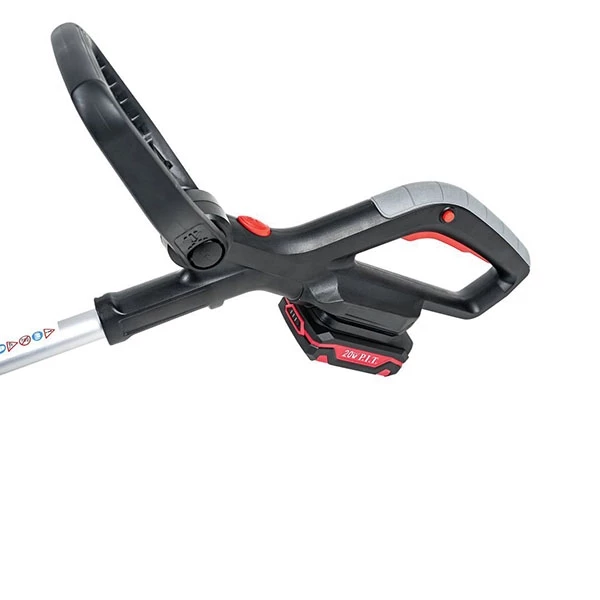 PIT PTR 20H-250A/1  Триммер аккумуляторный, 8500 об/мин., 25 см., 20 В.,2,0 Ач.