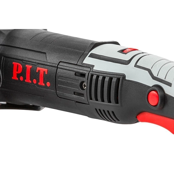 PIT PWP120-C Щёточная шлифмашинка, 220В/50 Гц, 1400 Вт, 700-4200 об/мин, щётка 120х100 мм