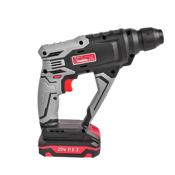 PIT PBH20H-16A/1 Перфоратор аккумуляторный, 20В, 16 мм, 1,2 Дж,0-750 об/мин, 0-5500 уд/мин, 1 АКБ и ЗУ