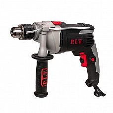 PIT PSB13-C8 Дрель ударная, 220В., 950Вт. 1,5-13 мм.,0-3000 об/мин., 4800 уд/мин. мет. корп. редуктора, ключевой патрон PIT PSB13-C8 Дрель ударная, 220В., 950Вт. 1,5-13 мм.,0-3000 об/мин., 4800 уд/мин. мет. корп. редуктора, ключевой патрон