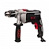 PIT PSB13-C8 Дрель ударная, 220В., 950Вт. 1,5-13 мм.,0-3000 об/мин., 4800 уд/мин. мет. корп. редуктора, ключевой патрон