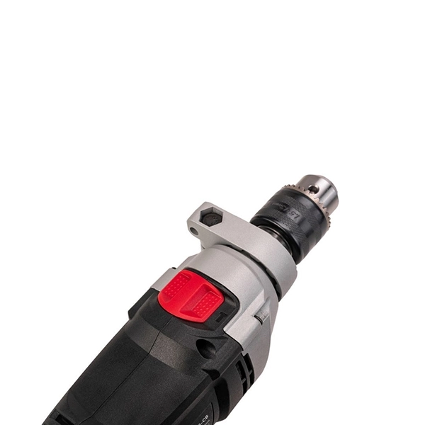 PIT PSB13-C8 Дрель ударная, 220В., 950Вт. 1,5-13 мм.,0-3000 об/мин., 4800 уд/мин. мет. корп. редуктора, ключевой патрон