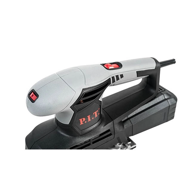 PIT PSP300-C Машина плоскошлифовальная вибрационная, 300Вт., подошва 187*90мм.,220 В., 50 Гц.,6000-11000 кол./мин